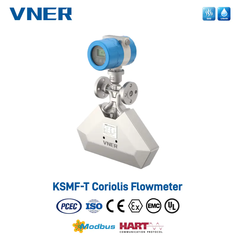 KSMF T-sorozatú Coriolis tömegáramlásmérő