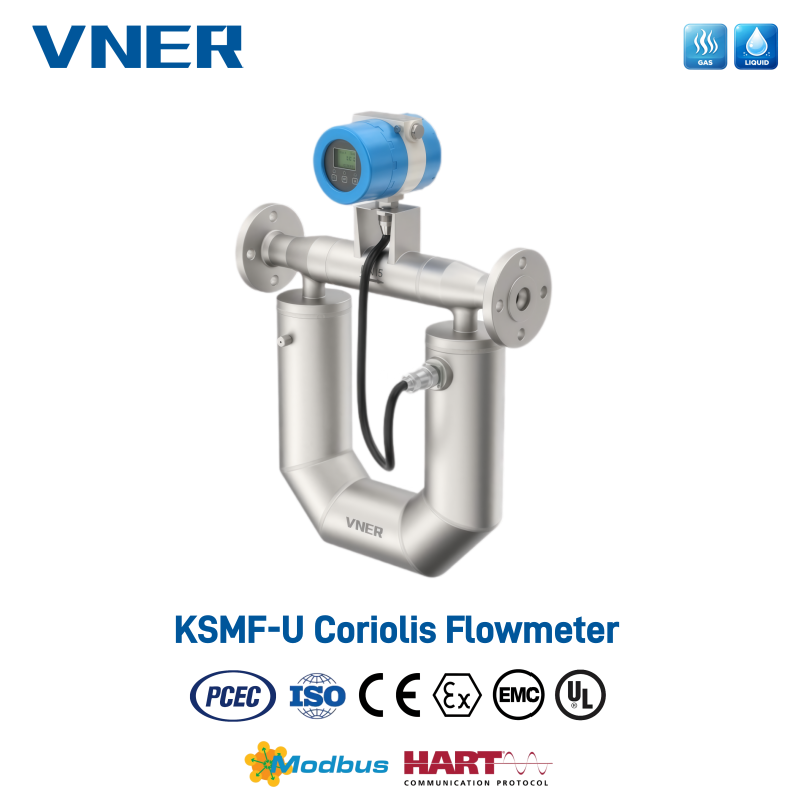 KSMF U sorozatú Coriolis tömegáramlásmérő