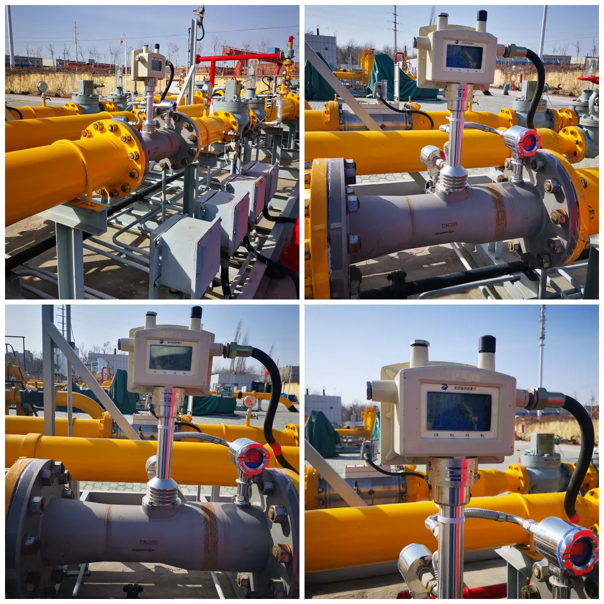 Sikertörténet – City Gas / Utilities | Xinjiang Gas Group | Nyomásszabályozó állomás